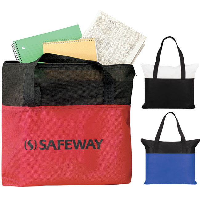 Promotional Two-Tone Air-Tote